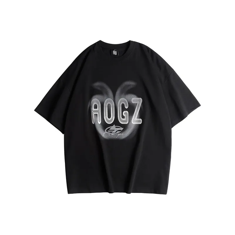 AOGZ UV Sun Protection Quick drying Series Short Sleeved T Shirts Unisex-0