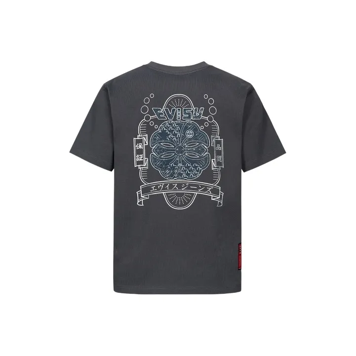EVISU T Shirt Regular Fit Men's-4