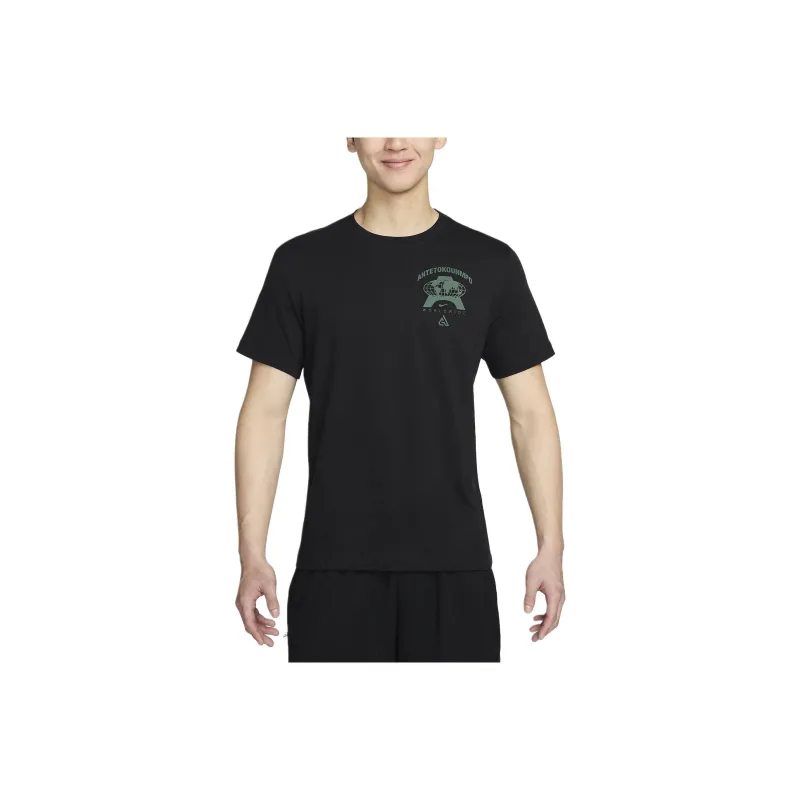 Nike Giannis T Shirt Men's Black-0