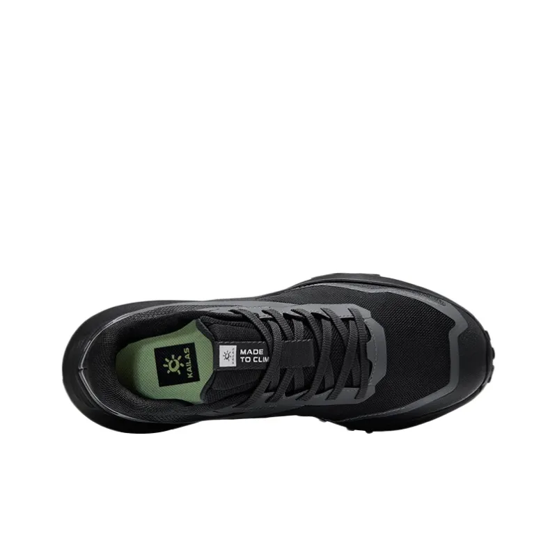 KAILAS Brackets Slip Resistant Coverage Low Top Trekking Shoes Men's-4