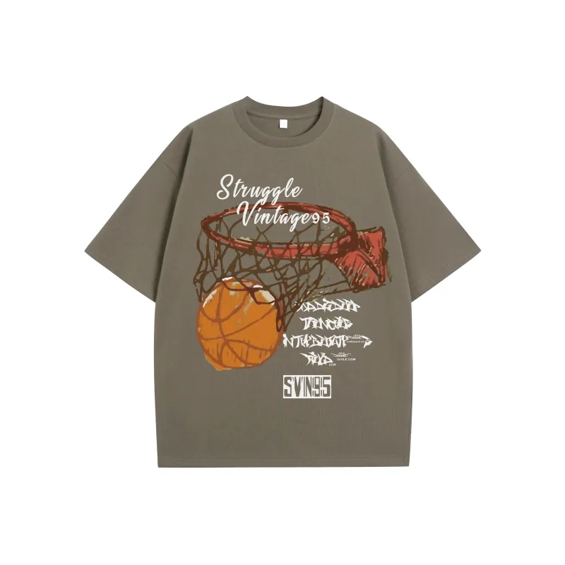 Struggle Vintage95 T Shirt Unisex-14