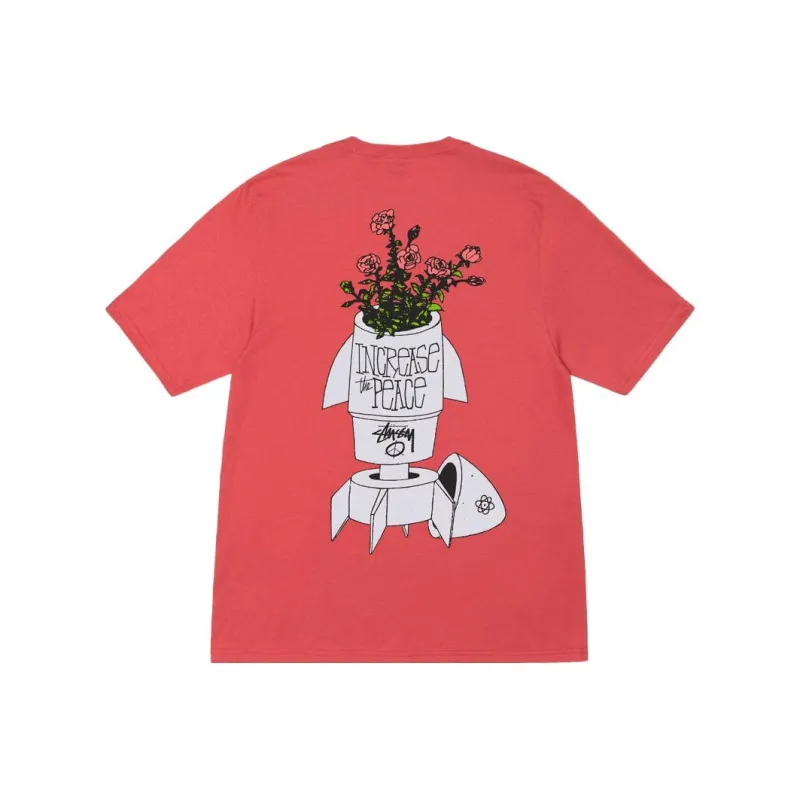 Stussy Plush Tee-4