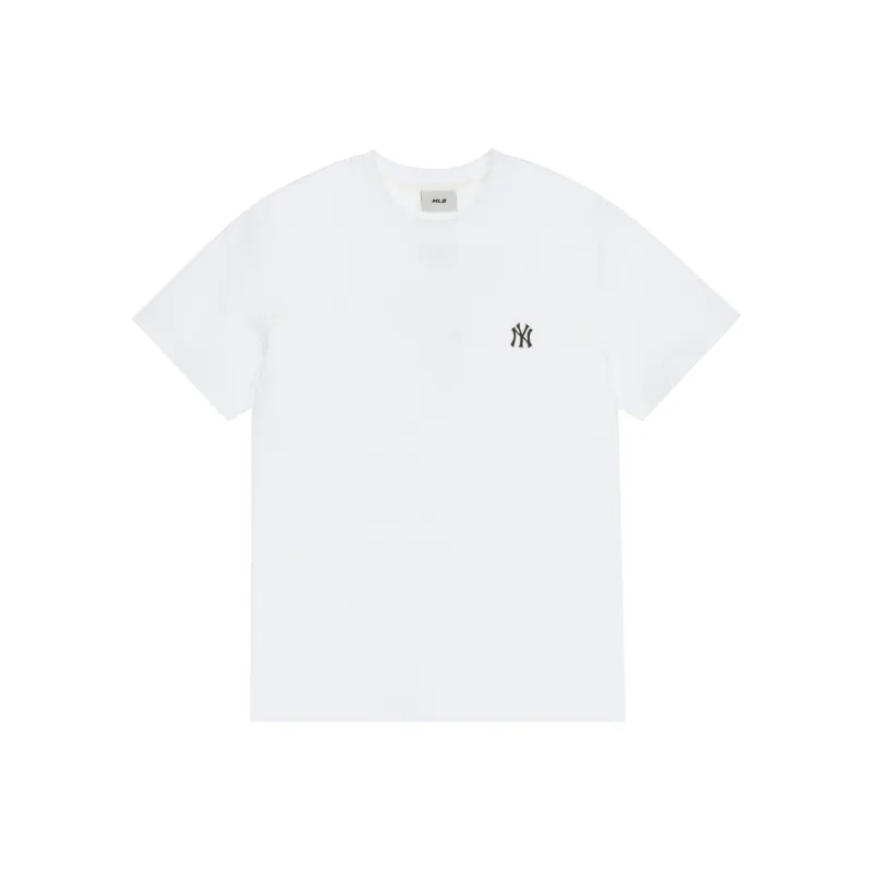 MLB Fashion Sports Collection T Shirt Unisex White-0