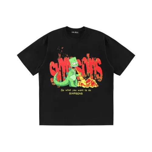 The Simpsons T Shirts Unisex