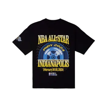 NBA x Authmade T-Shirt Unisex Black