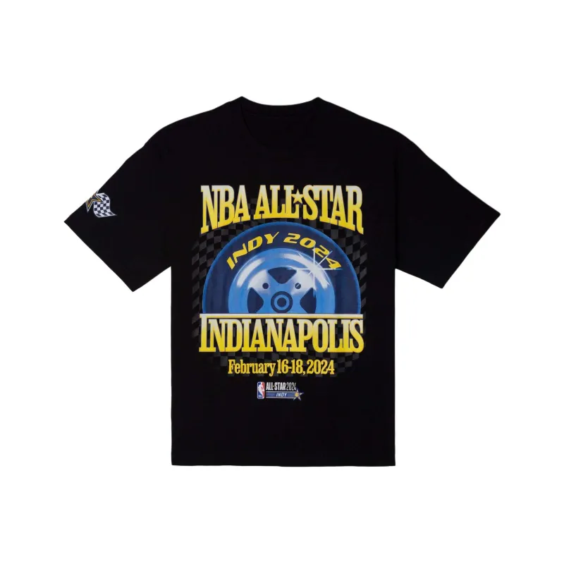 NBA x Authmade T-Shirt Unisex Black-0