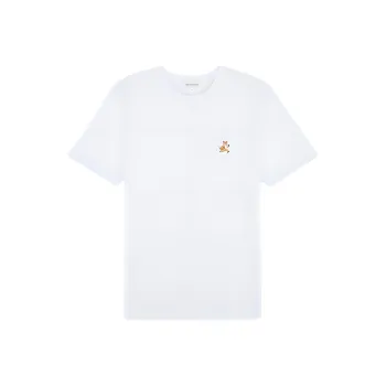 Maison Kitsune Speedy Fox Patch Comfort T Shirt