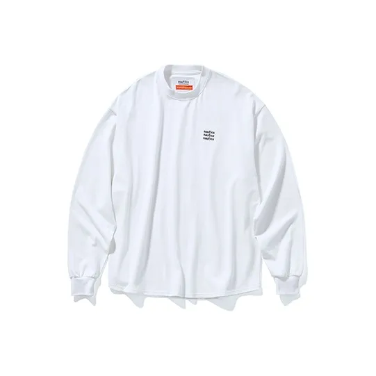 Nautica White Sail T Shirt Unisex-0