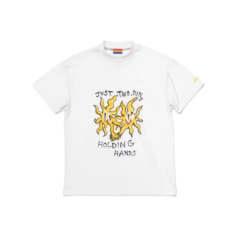 Jacquemus T-Shirts Unisex White-0
