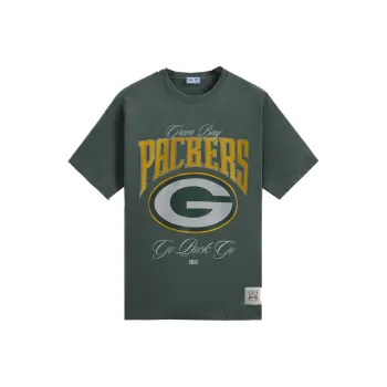 KITH X Nfl Packers Vintage Tee