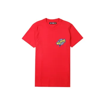 Lee T-Shirts Men Red