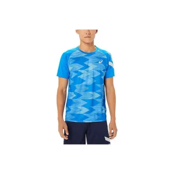 Asics T Shirt Men's Electric Blue
