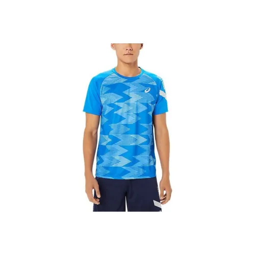 Asics T Shirt Men's Electric Blue
