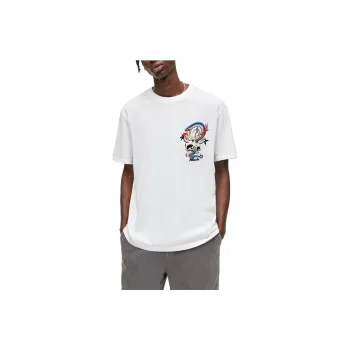 ALLSAINTS T-Shirts Men Optical White