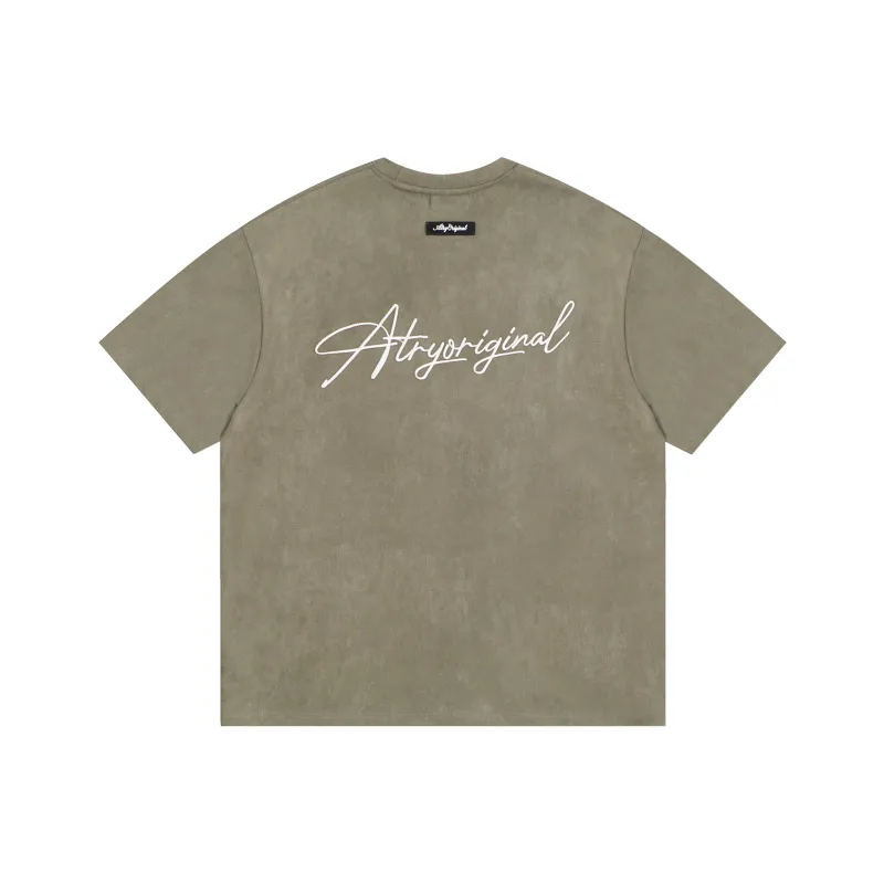 Atry Flower Body LOGO Series T Shirt Unisex-0