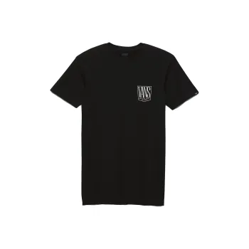 Vans ORIGINAL TALL TYPE SS T-Shirts Unisex Black