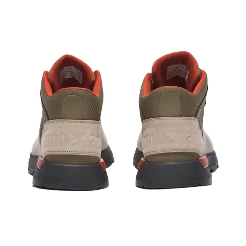 Timberland Sprint Trekker Anti Slip Wear Resistant Mid Top Hiking Shoes Men's Beige-4