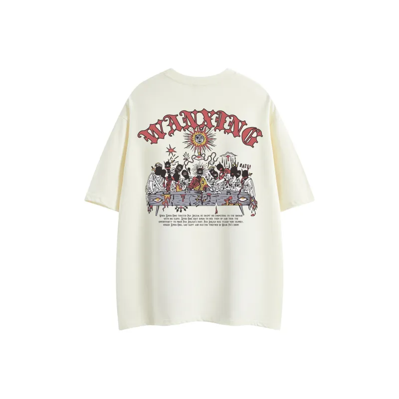 WANX T Shirts Unisex-8