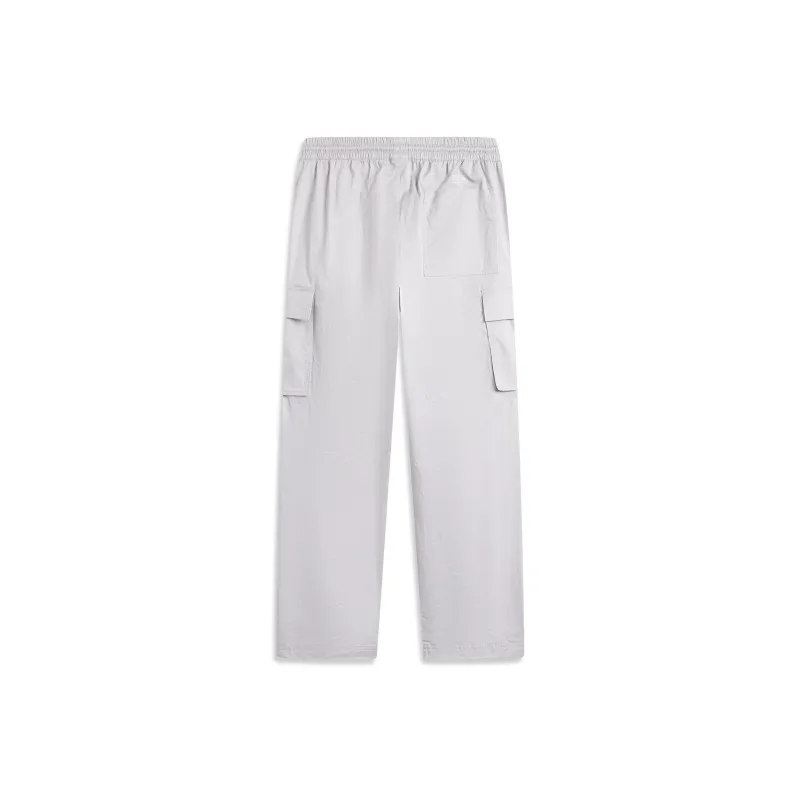 LiNing x GUGONG LIANMINGKUAN Chinese Culture Series Casual Pants Men's Gray-1