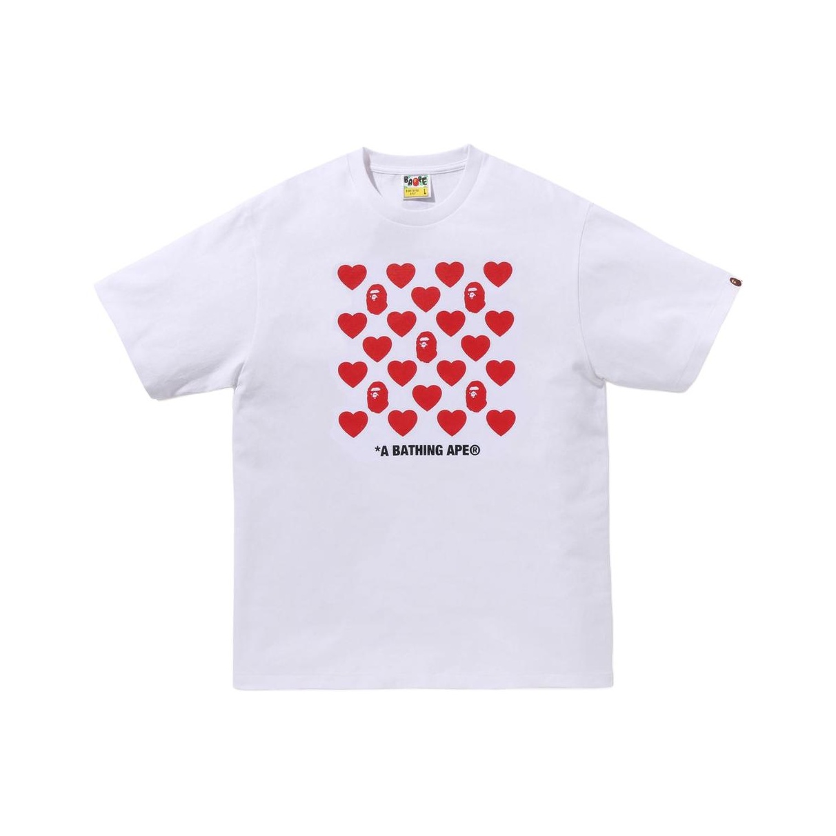 売れ筋がひ贈り物！ T-Shirts APE BATHING A Men POIZON - Authentic & Sale on トップス