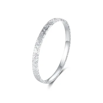 CHINA GOLD 999 Fine Silver Bangles Women's