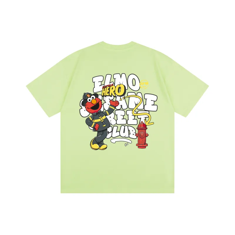 SESAME STREET T Shirts Unisex-9