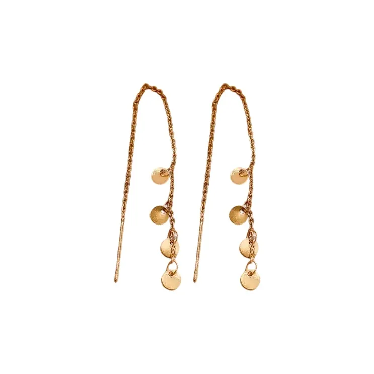 Drejew Copper Drop Earrings Women's-0