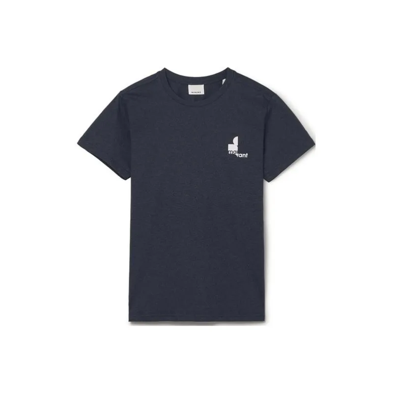 ISABEL MARANT FW23 T Shirt Men's Blue-0