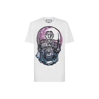 PHILIPP PLEIN Ss Skull Round neck T shirt