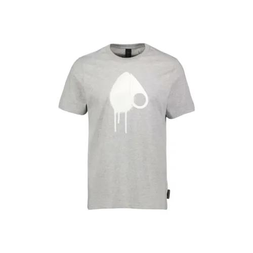 Moose Knuckles T-Shirt Men's Light Gray