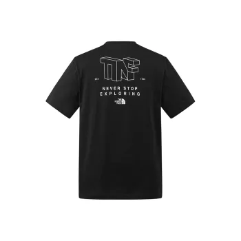 THE NORTH FACE T Shirt Unisex Black