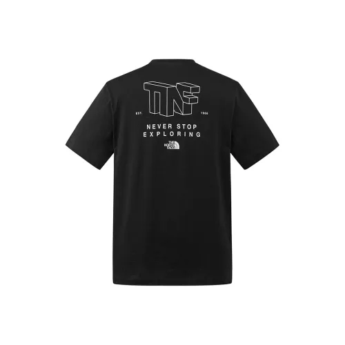THE NORTH FACE T Shirt Unisex Black