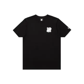 New Era X UNDEFEATED T-Shirts Unisex Black