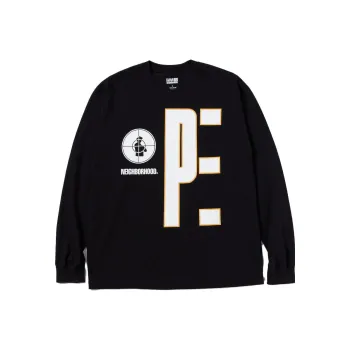 NEIGHBORHOOD X Public Enemy Long Sleeve Tee
