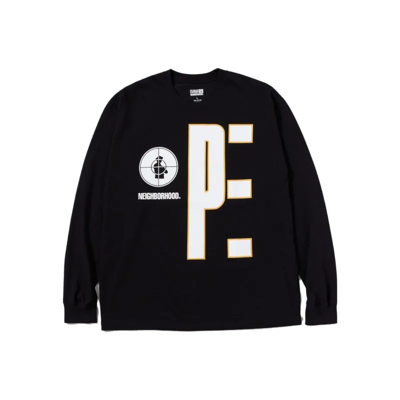 NEIGHBORHOOD X Public Enemy Long Sleeve Tee-4