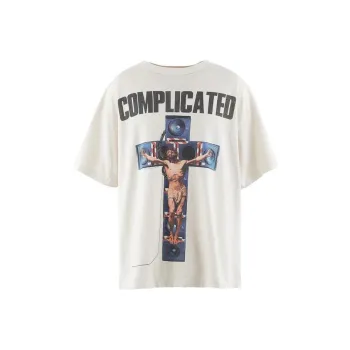 SAINT Mxxxxx x KOSUKE KAWAMURA T Shirt Unisex White