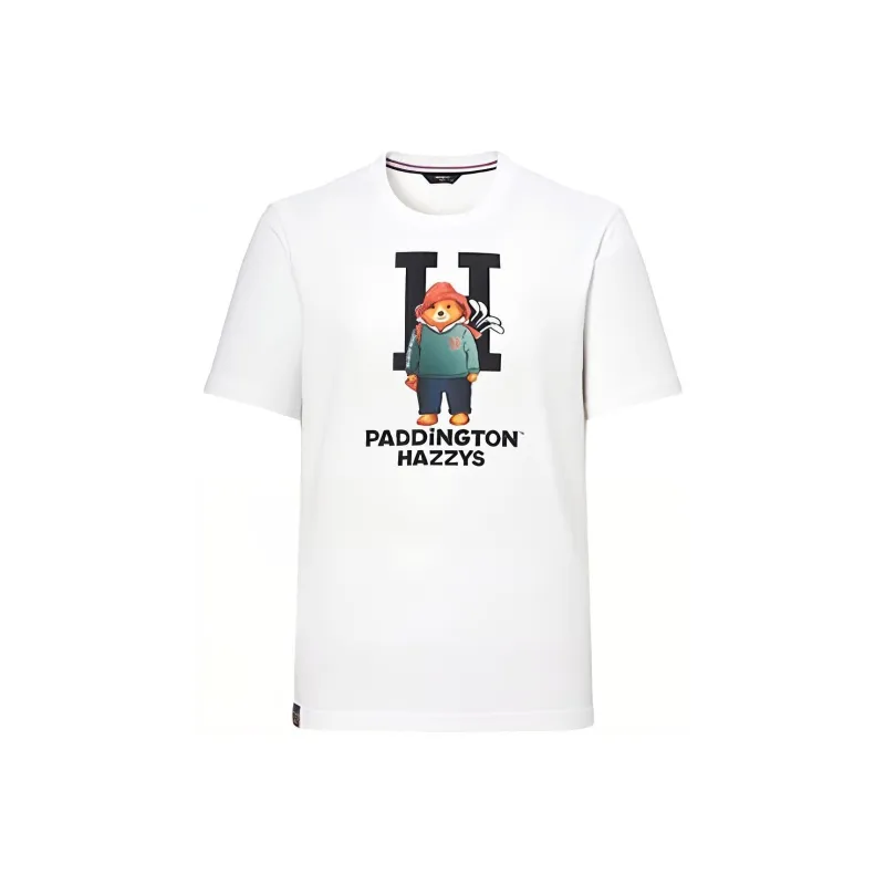 Paddington Bears X HAZZYS T Shirts Men-4