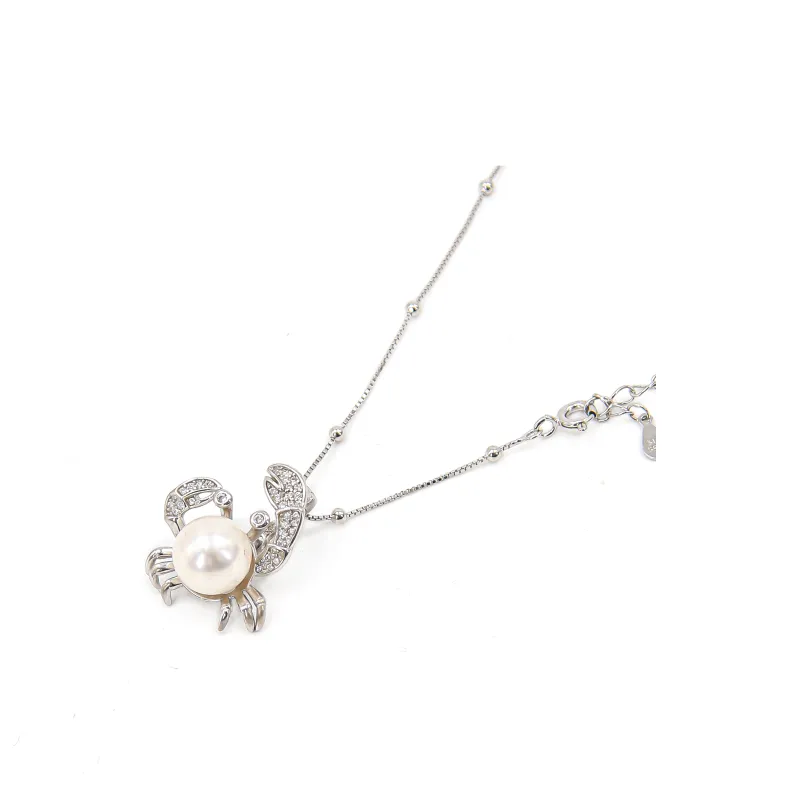 SANWUBALUOKE Pearl Necklaces Women's-3