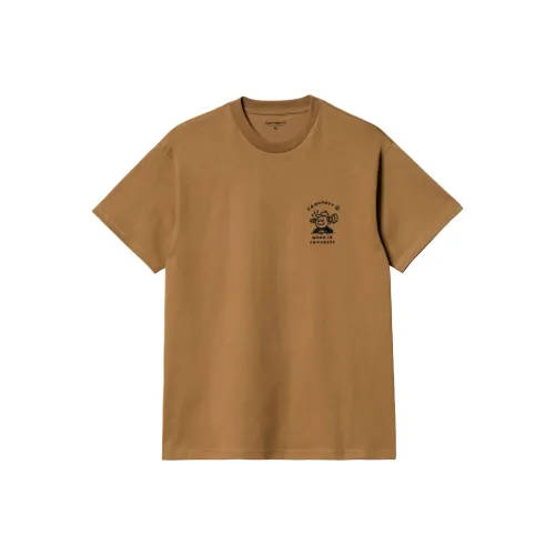 Carhartt WIP SS24 Ick For Fullscreen S/S Icons T Shirt T Shirt Men's Brown