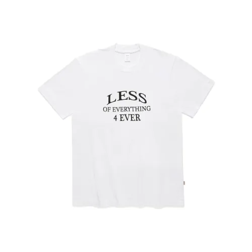 JJJJound T-Shirts Unisex White
