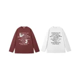 [Burgundy+White]2 Pack