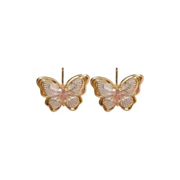 Drejew Copper Stud Earrings Women's