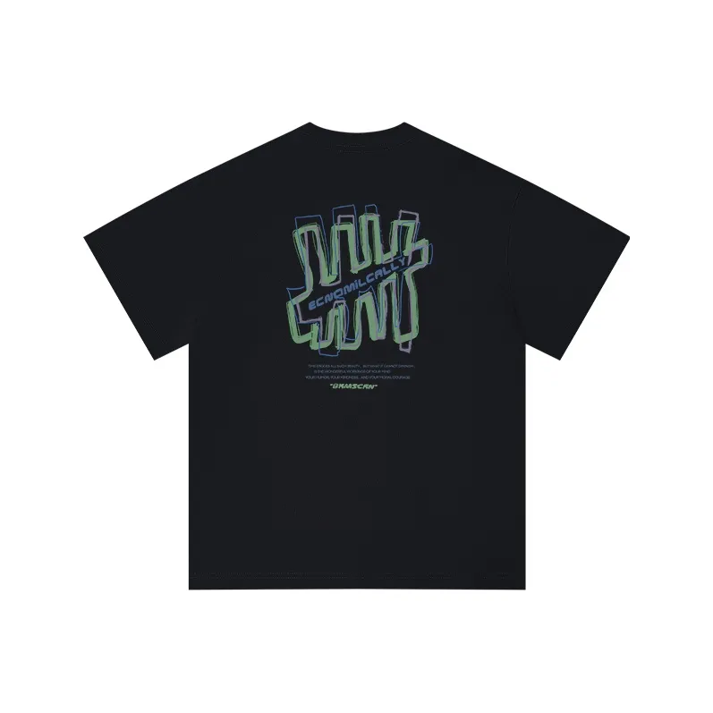 MIANDEMEIXUE Trendy Short Sleeved T Shirts Unisex-3