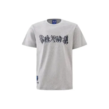 NBA Set-in Sleeve T-Shirt Unisex Cool Smoke Gray