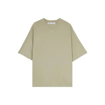 OFF WHITE T Shirts Men Green