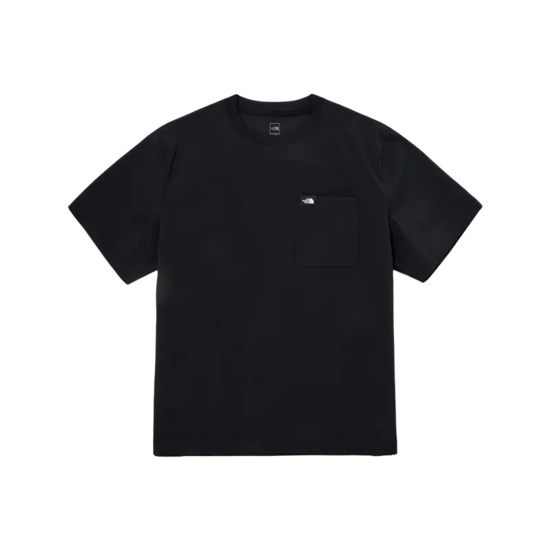 THE NORTH FACE M'S ALL ROUND EX S/SR/TEE T Shirt Men's Black-0