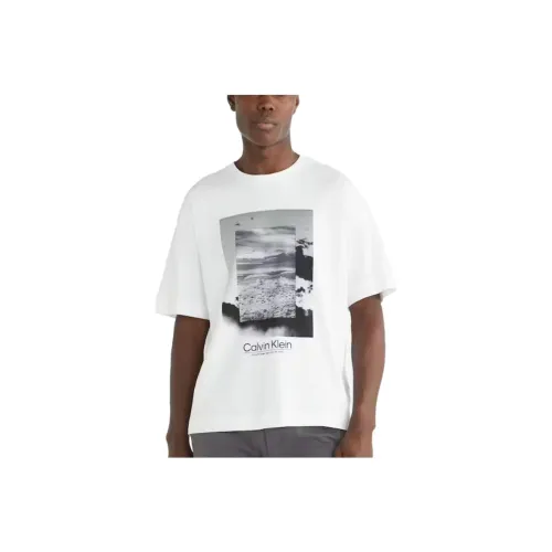 Calvin Klein T Shirts Men White