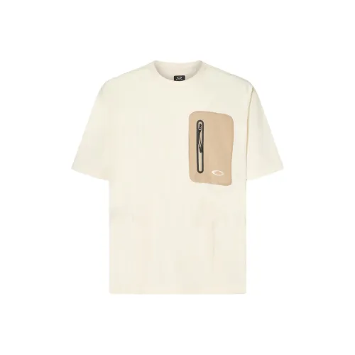 Oakley T Shirts Men Arctica White
