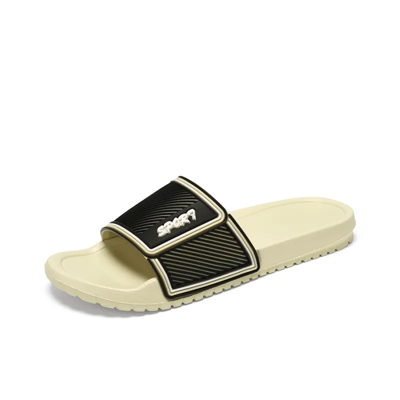 NANJIREN EVA Slip Resistant Abrasion Resistant Cushioning Slide Slippers Men's-1
