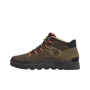 Timberland Sprint Trekker Ankle Boots Men's Olive Green